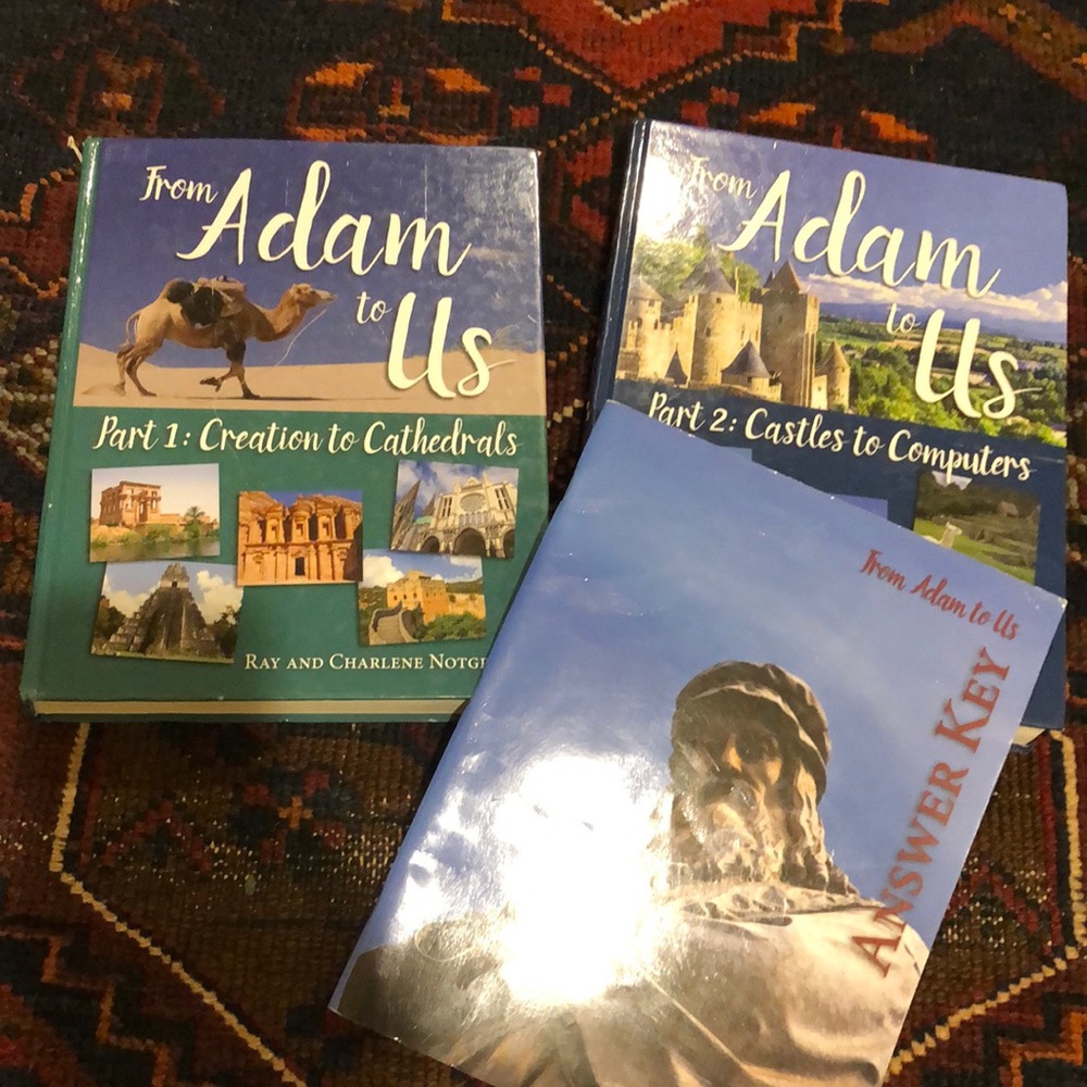 From Adam to Us.   Part 1 and 2 and the answer key